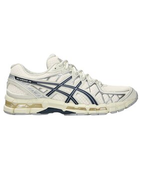 Asics ASICS GEL-KAYANO 20 SNEAKERS CREAM INDEPENDENCE BLUE