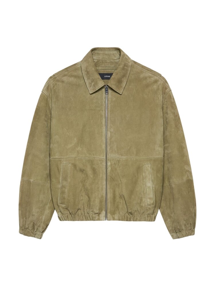 Arma ARMA MADDOX SUEDE JACK GREEN