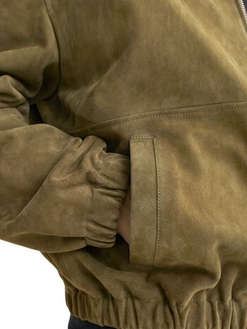 Arma ARMA MADDOX SUEDE JACK GREEN