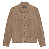 Arma ARMA JADEN SUEDE JACKET BROWN