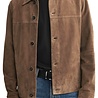 Arma ARMA JADEN SUEDE JACKET BROWN