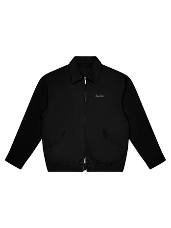 Brams Fruit BRAM'S FRUIT LOGO DISTRESSED JACKET BLACK