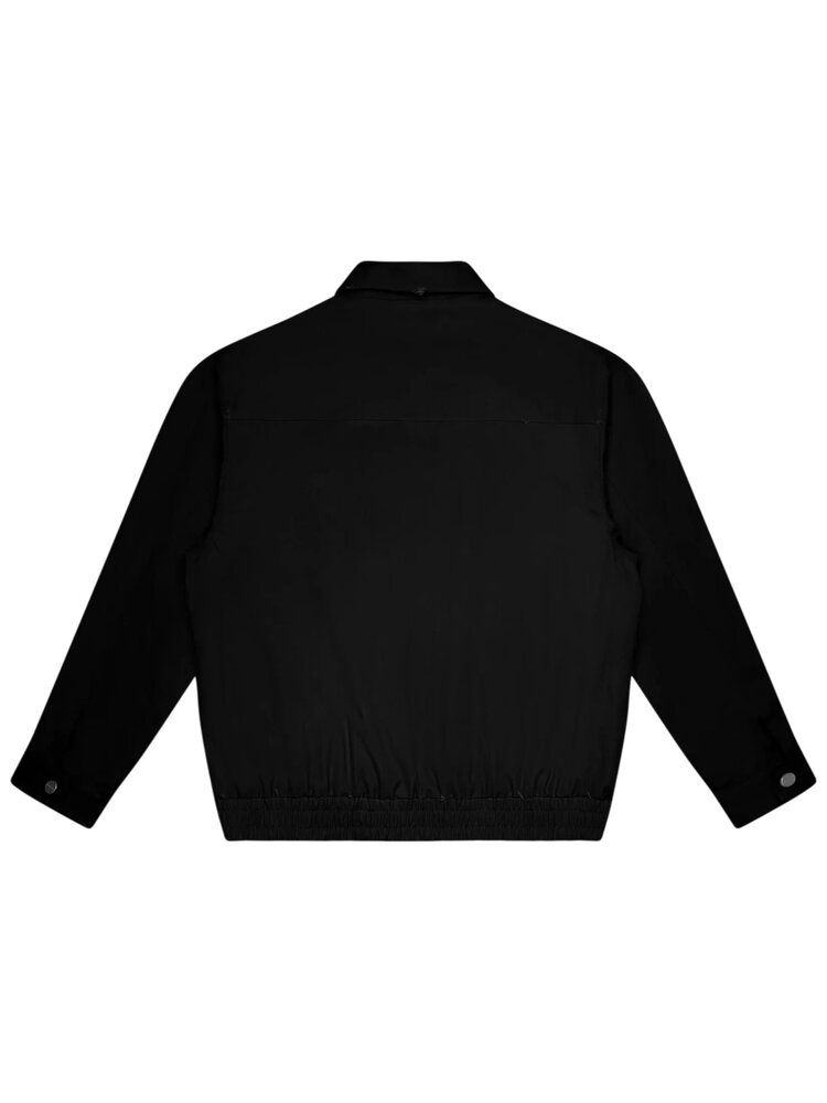 Brams Fruit BRAM'S FRUIT LOGO DISTRESSED JACKET BLACK