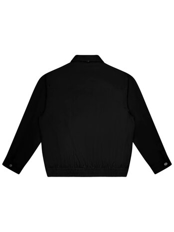 Brams Fruit BRAM'S FRUIT LOGO DISTRESSED JACKET BLACK