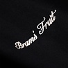 Brams Fruit BRAM'S FRUIT LOGO DISTRESSED JACKET BLACK