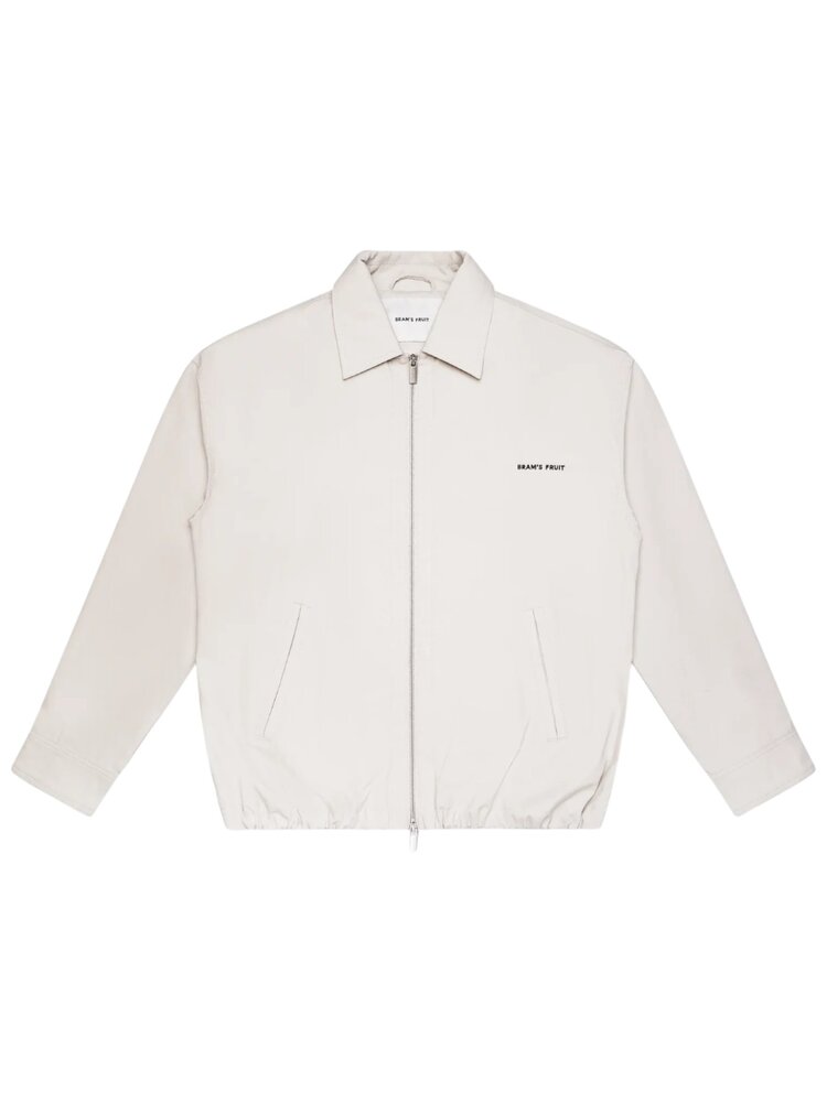 Brams Fruit BRAM'S FRUIT RIPSTOP TEXT LOGO JACK OFFWHITE