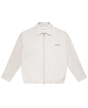 Brams Fruit BRAM'S FRUIT RIPSTOP TEXT LOGO JACK OFFWHITE