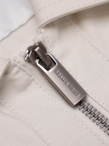 Brams Fruit BRAM'S FRUIT RIPSTOP TEXT LOGO JACK OFFWHITE