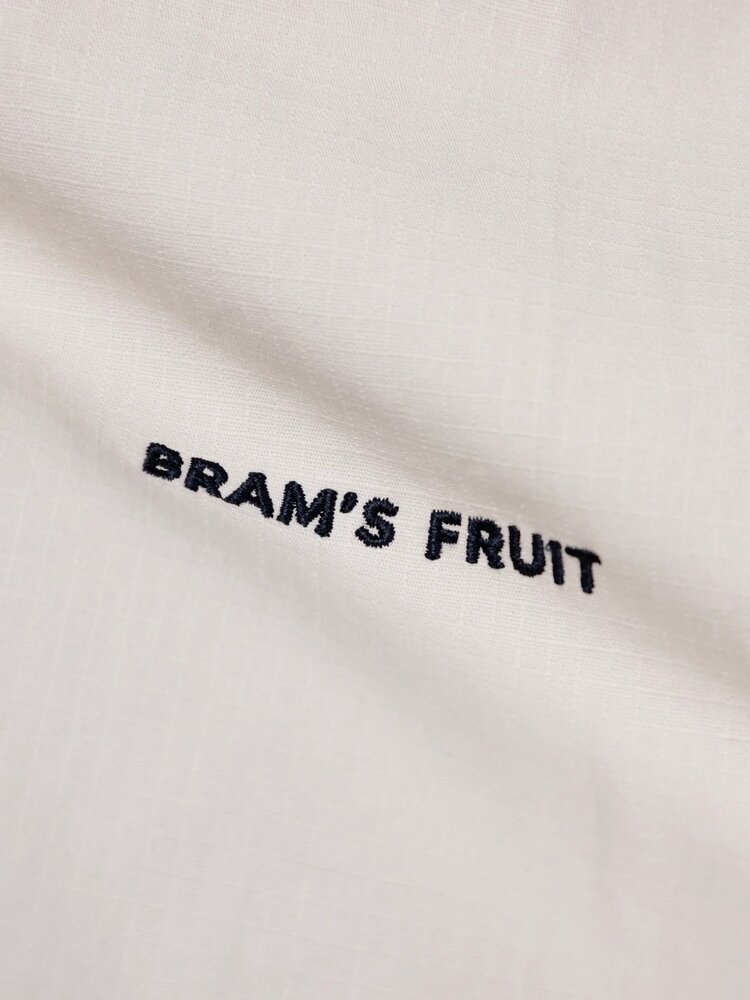 Brams Fruit BRAM'S FRUIT RIPSTOP TEXT LOGO JACK OFFWHITE