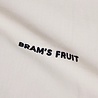 Brams Fruit BRAM'S FRUIT RIPSTOP TEXT LOGO JACK OFFWHITE
