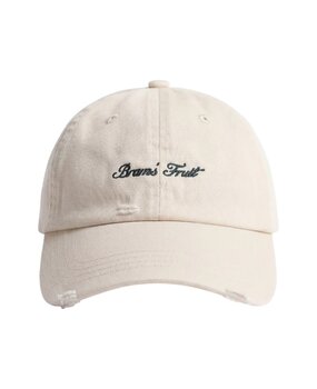 Brams Fruit BRAM'S FRUIT SCRIPT LOGO CAP BEIGE