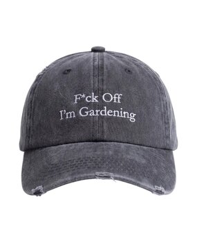 Brams Fruit BRAM'S FRUIT FOIG DISTRESSED CAP GREY