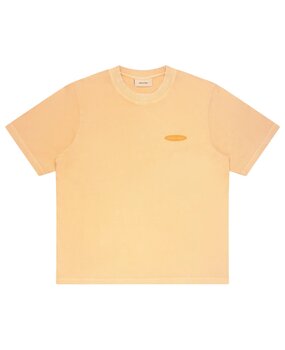 Brams Fruit BRAM'S FRUIT FOIG DISTRESSED T-SHIRT ORANGE