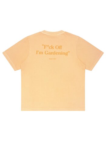 Brams Fruit BRAM'S FRUIT FOIG DISTRESSED T-SHIRT ORANGE