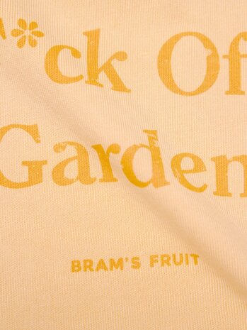 Brams Fruit BRAM'S FRUIT FOIG DISTRESSED T-SHIRT ORANGE