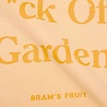 Brams Fruit BRAM'S FRUIT FOIG DISTRESSED T-SHIRT ORANGE