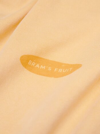 Brams Fruit BRAM'S FRUIT FOIG DISTRESSED T-SHIRT ORANGE