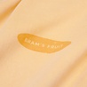 Brams Fruit BRAM'S FRUIT FOIG DISTRESSED T-SHIRT ORANGE