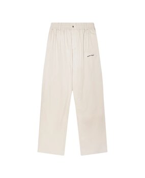 Brams Fruit BRAM'S FRUIT RIPSTOP TEXT LOGO PANTS OFFWHITE