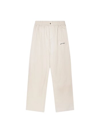 Brams Fruit BRAM'S FRUIT RIPSTOP TEXT LOGO PANTS OFFWHITE