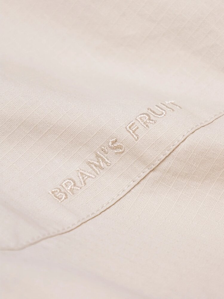 Brams Fruit BRAM'S FRUIT RIPSTOP TEXT LOGO PANTS OFFWHITE