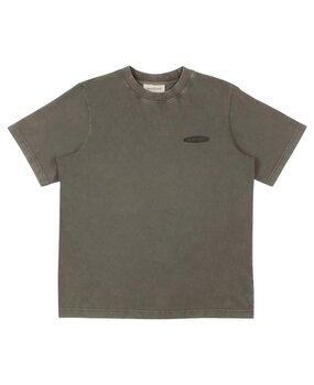 Brams Fruit BRAM'S FRUIT FOIG DISTRESSED T-SHIRT CHARCOAL GREY