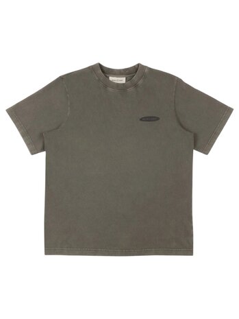 Brams Fruit BRAM'S FRUIT FOIG DISTRESSED T-SHIRT CHARCOAL GREY