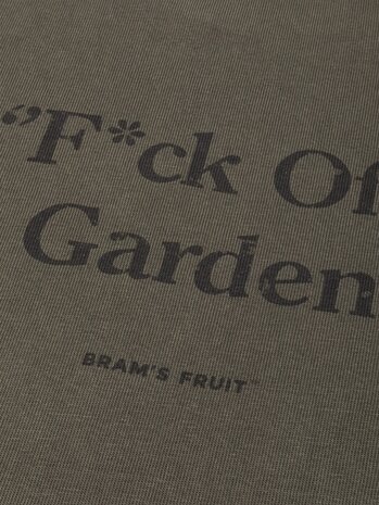 Brams Fruit BRAM'S FRUIT FOIG DISTRESSED T-SHIRT CHARCOAL GREY