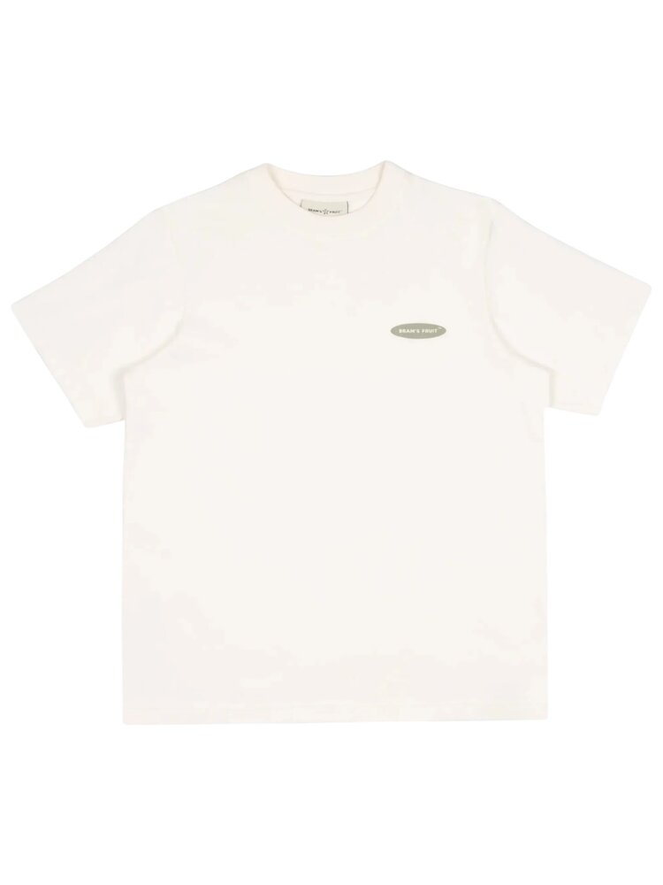 Brams Fruit BRAM'S FRUIT FOIG DISTRESSED T-SHIRT WHITE