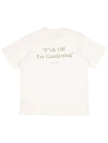 Brams Fruit BRAM'S FRUIT FOIG DISTRESSED T-SHIRT WHITE