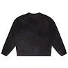 Brams Fruit BRAM'S FRUIT STAMP KNIT PULLOVER CHARCOAL GREY