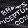 Brams Fruit BRAM'S FRUIT STAMP KNIT PULLOVER CHARCOAL GREY