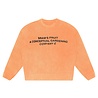 Brams Fruit BRAM'S FRUIT STAMP KNIT PULLOVER ORANGE