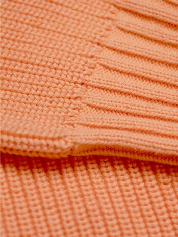 Brams Fruit BRAM'S FRUIT STAMP KNIT PULLOVER ORANGE