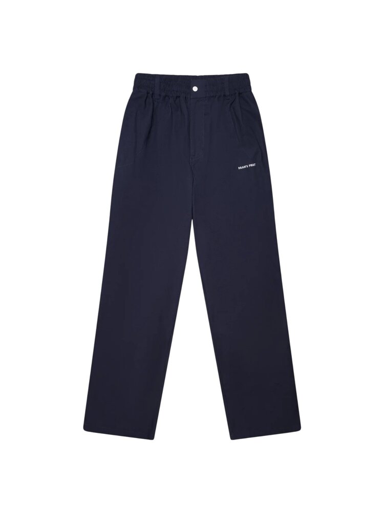 Brams Fruit BRAM'S FRUIT RIPSTOP TEXT LOGO PANTS NAVY