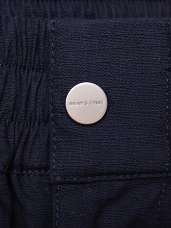 Brams Fruit BRAM'S FRUIT RIPSTOP TEXT LOGO PANTS NAVY