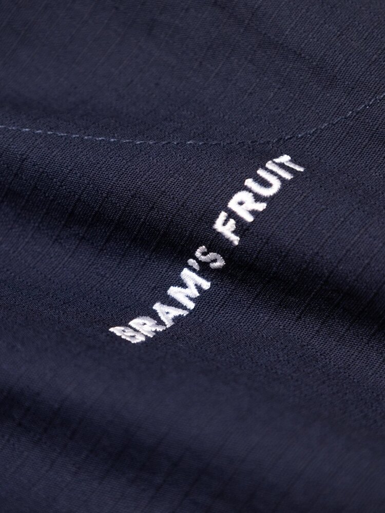 Brams Fruit BRAM'S FRUIT RIPSTOP TEXT LOGO PANTS NAVY