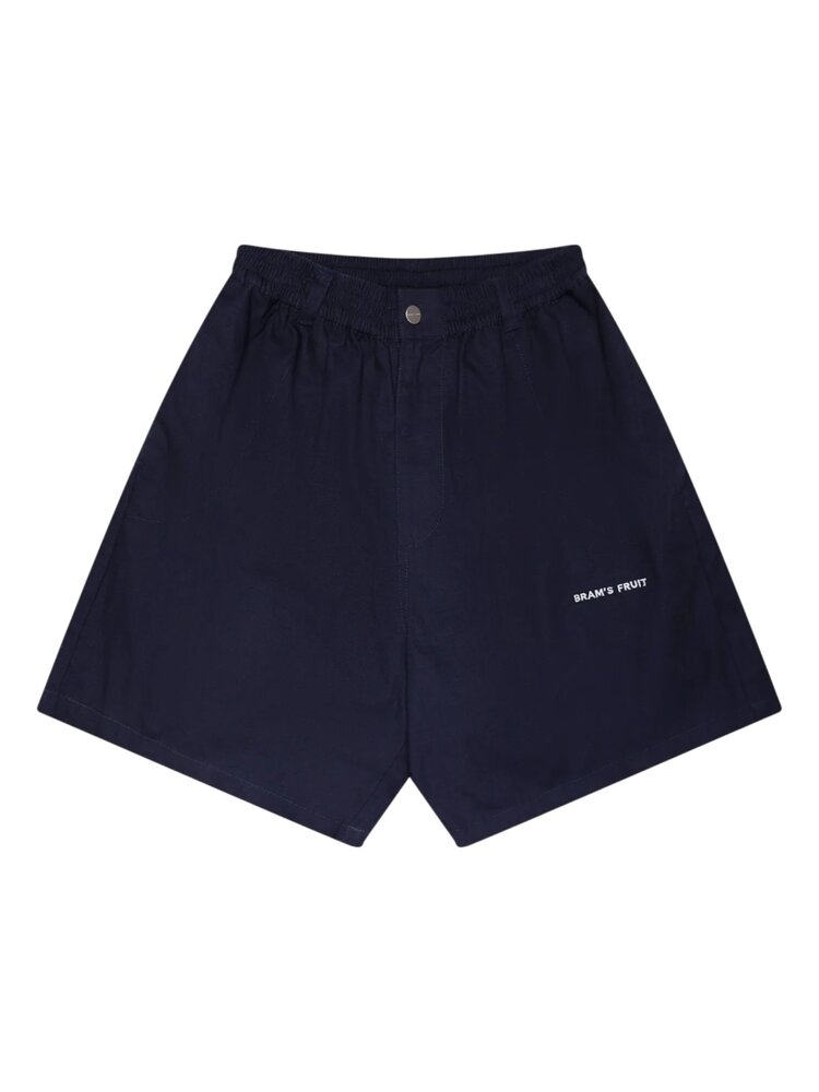 Brams Fruit BRAM'S FRUIT RIPSTOP TEXT LOGO SHORTS NAVY