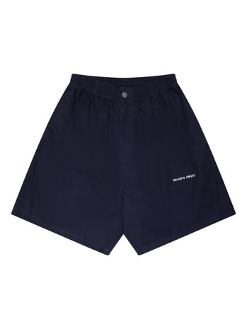 Brams Fruit BRAM'S FRUIT RIPSTOP TEXT LOGO SHORTS NAVY