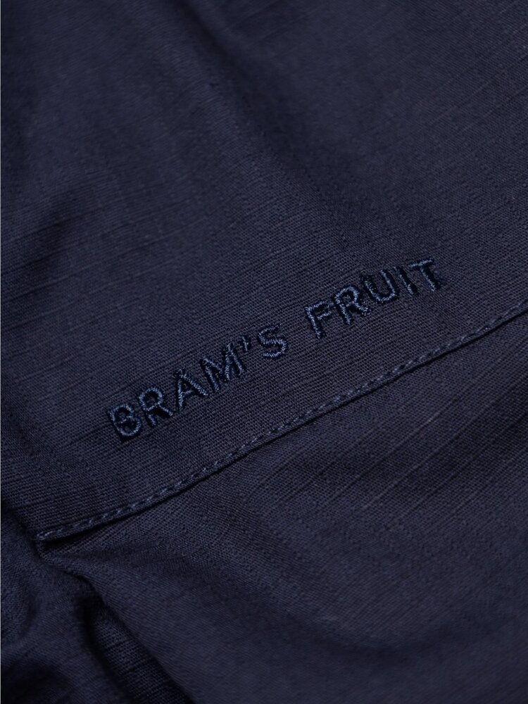 Brams Fruit BRAM'S FRUIT RIPSTOP TEXT LOGO SHORTS NAVY