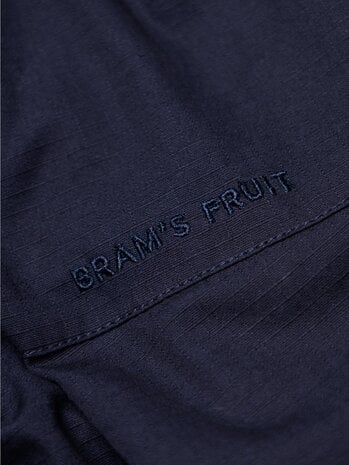 Brams Fruit BRAM'S FRUIT RIPSTOP TEXT LOGO SHORTS NAVY
