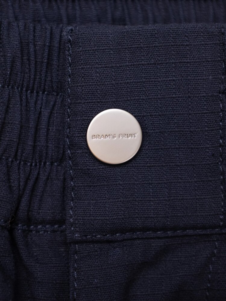 Brams Fruit BRAM'S FRUIT RIPSTOP TEXT LOGO SHORTS NAVY