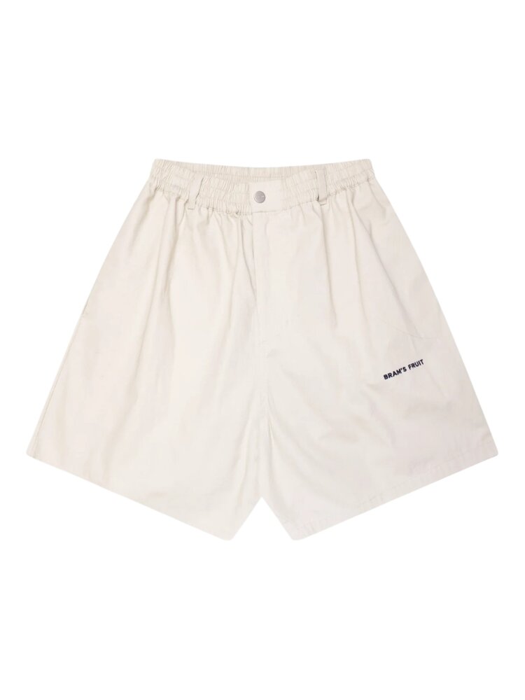 Brams Fruit BRAM'S FRUIT RIPSTOP TEXT LOGO SHORTS OFFWHITE