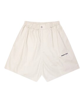 Brams Fruit BRAM'S FRUIT RIPSTOP TEXT LOGO SHORTS OFFWHITE