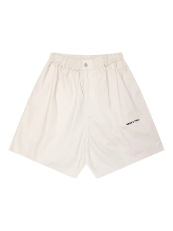 Brams Fruit BRAM'S FRUIT RIPSTOP TEXT LOGO SHORTS OFFWHITE