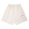 Brams Fruit BRAM'S FRUIT RIPSTOP TEXT LOGO SHORTS OFFWHITE