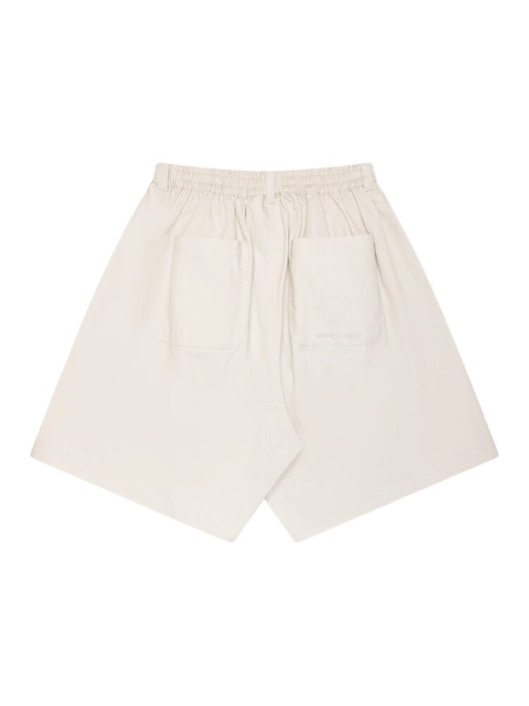 Brams Fruit BRAM'S FRUIT RIPSTOP TEXT LOGO SHORTS OFFWHITE