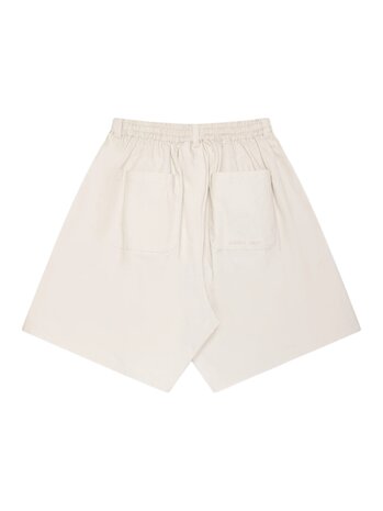 Brams Fruit BRAM'S FRUIT RIPSTOP TEXT LOGO SHORTS OFFWHITE