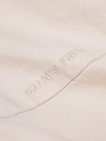 Brams Fruit BRAM'S FRUIT RIPSTOP TEXT LOGO SHORTS OFFWHITE