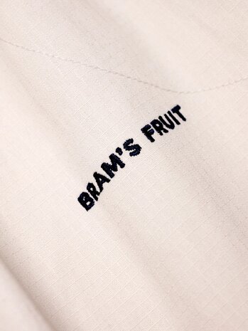 Brams Fruit BRAM'S FRUIT RIPSTOP TEXT LOGO SHORTS OFFWHITE